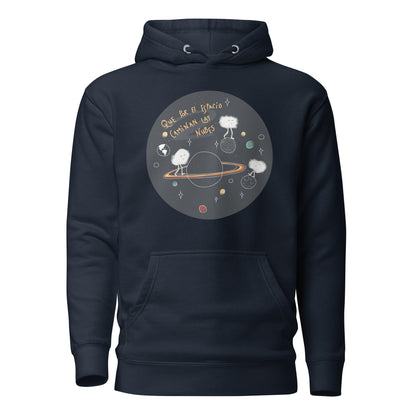 CAMINAN LAS NUBES | BL Premium Hoodie (I) - Burbuja local - puerto_rico