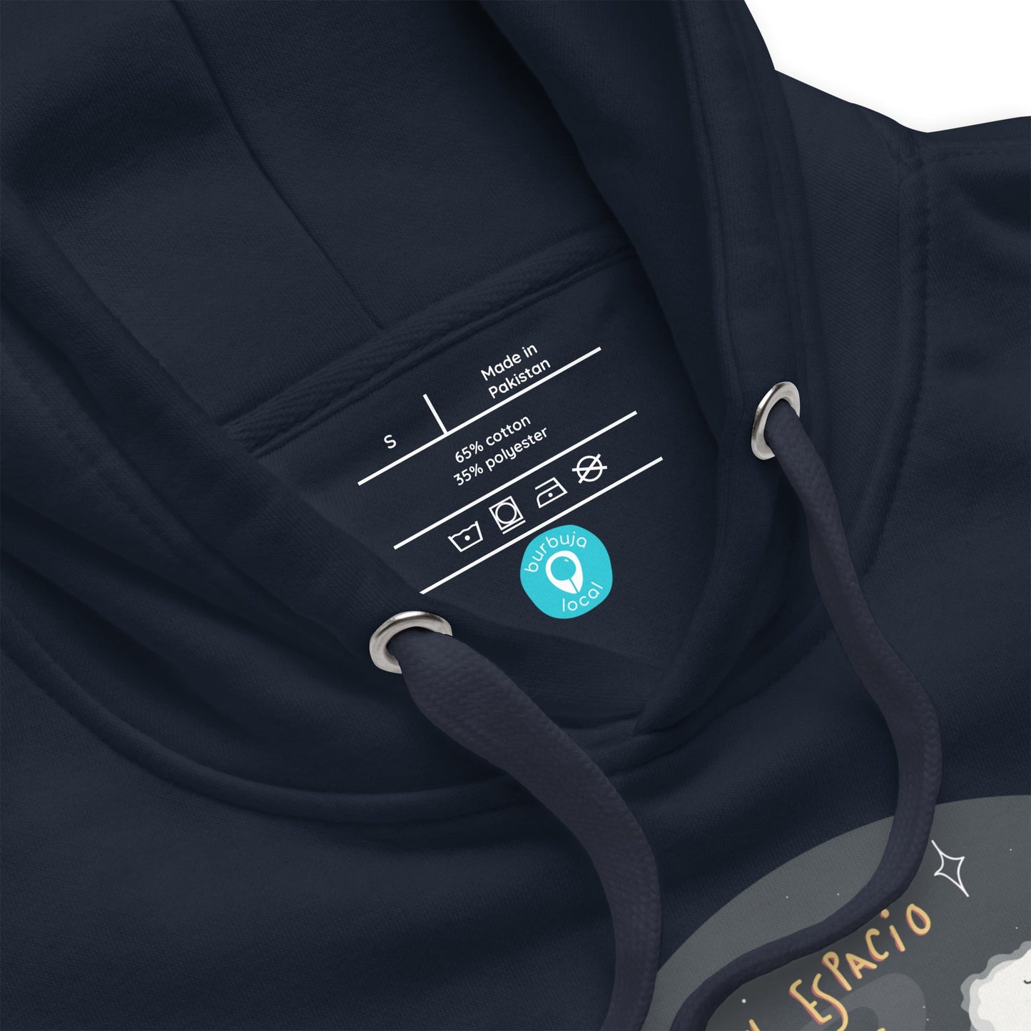 CAMINAN LAS NUBES | BL Premium Hoodie (I) - Burbuja local - puerto_rico