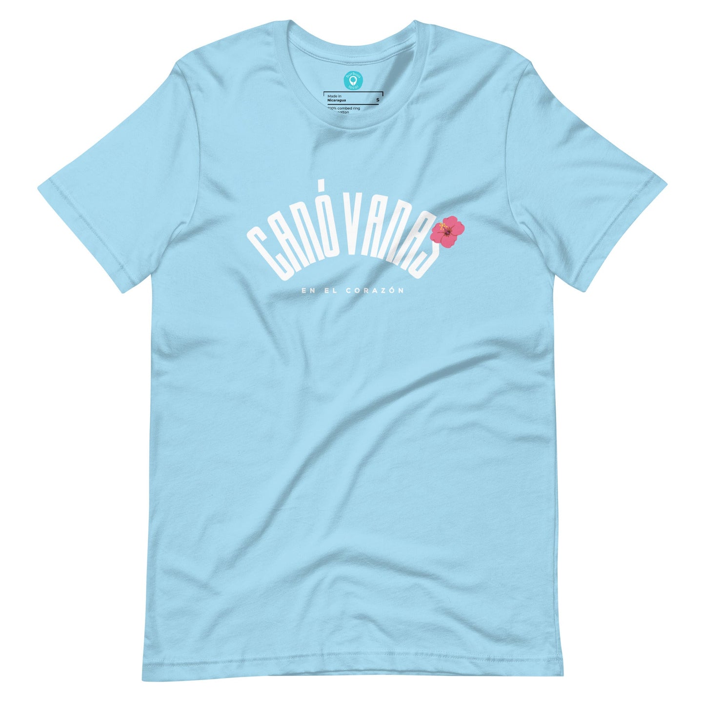 CANÓVANAS, PR | BL T-Shirt - Burbuja local - puerto_rico