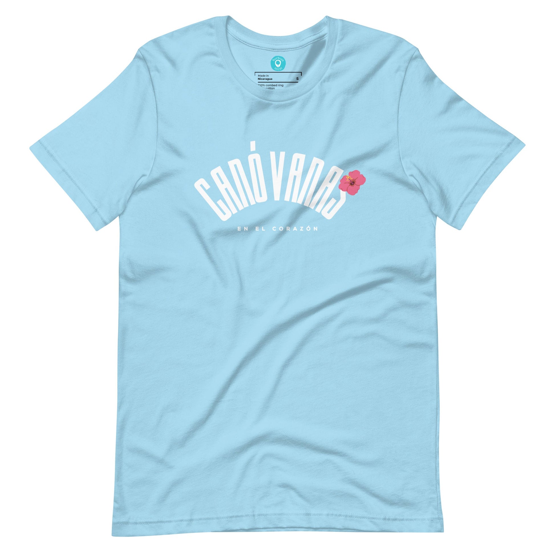 CANÓVANAS, PR | BL T-Shirt - Burbuja local - puerto_rico