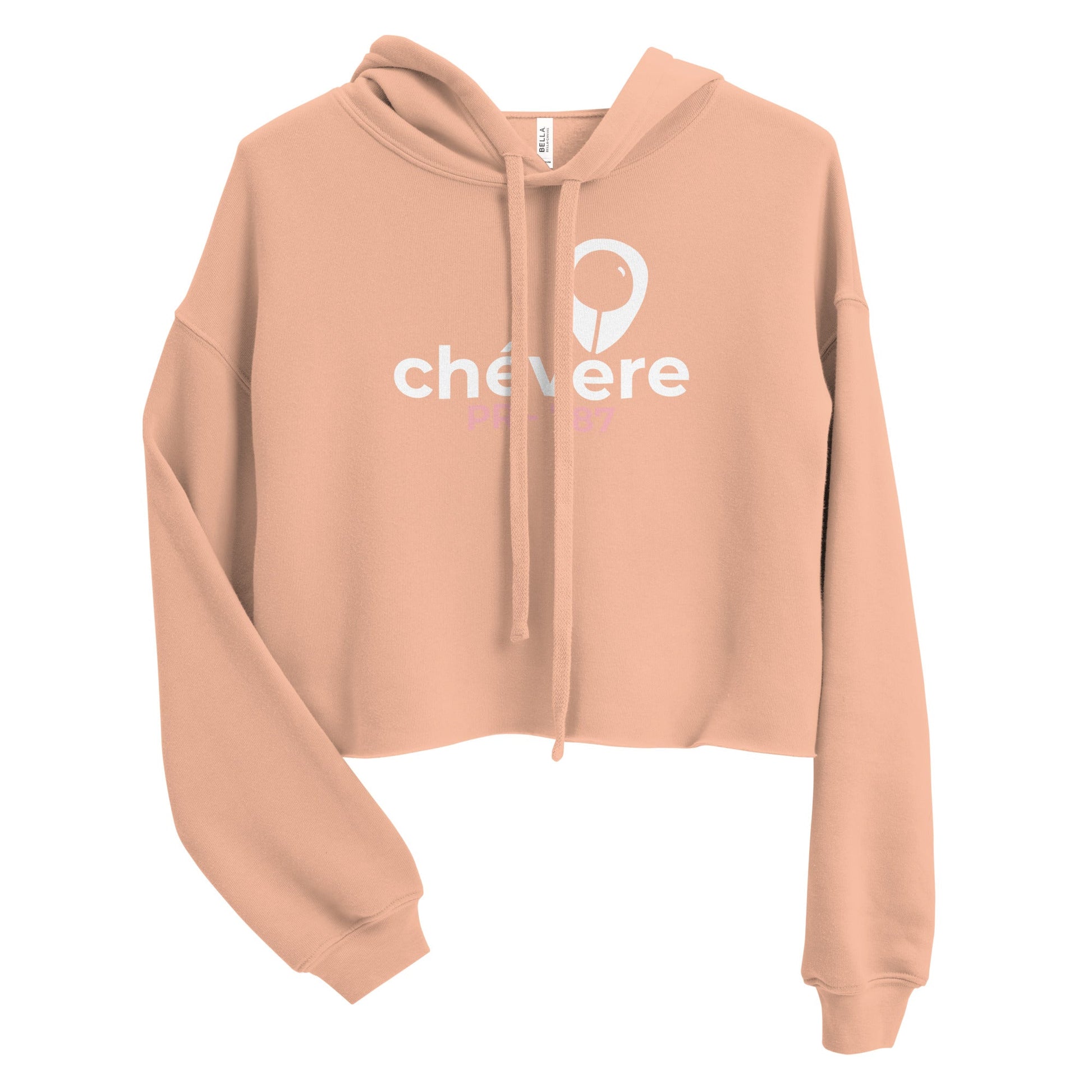 CHÉVERE | BL Crop Hoodie (I) - Burbuja local - puerto_rico