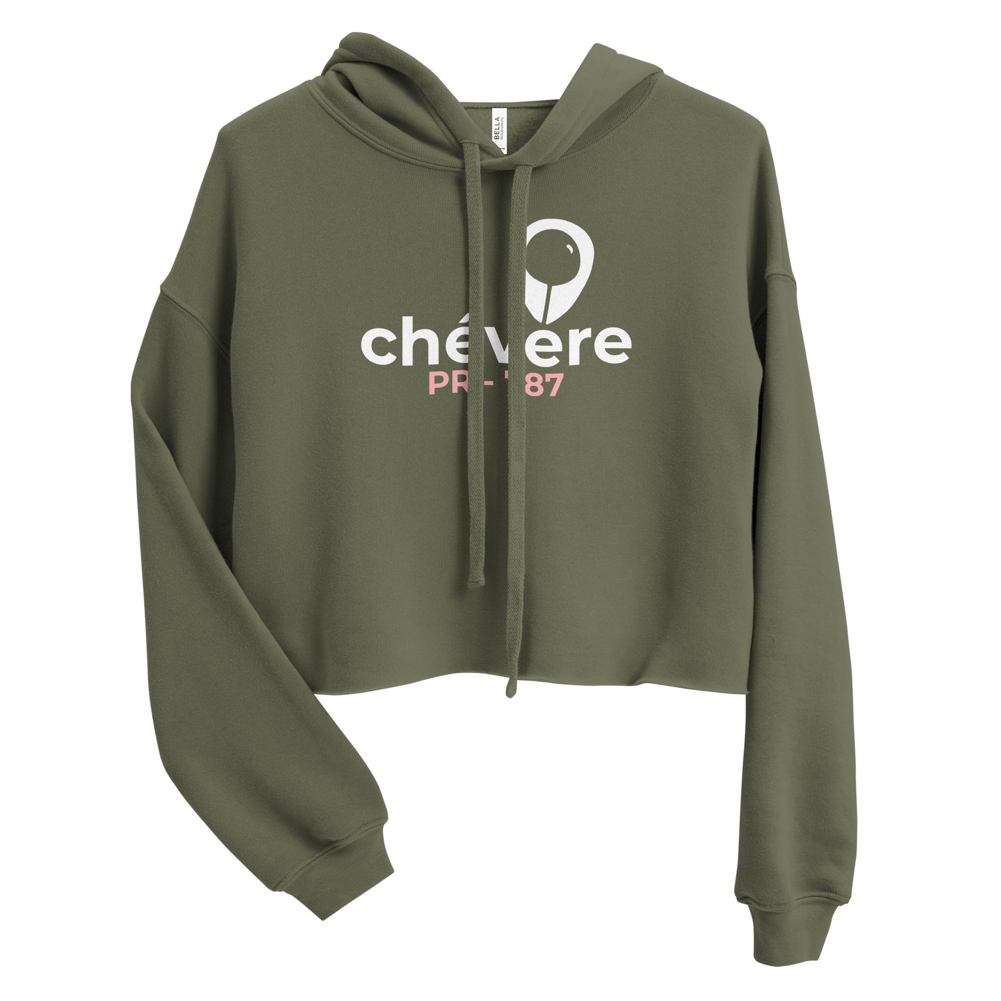 CHÉVERE | BL Crop Hoodie (I) - Burbuja local - puerto_rico