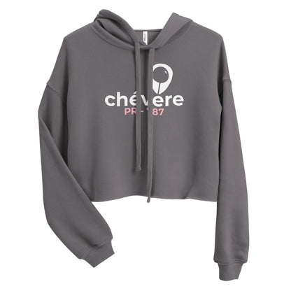 CHÉVERE | BL Crop Hoodie (I) - Burbuja local - puerto_rico