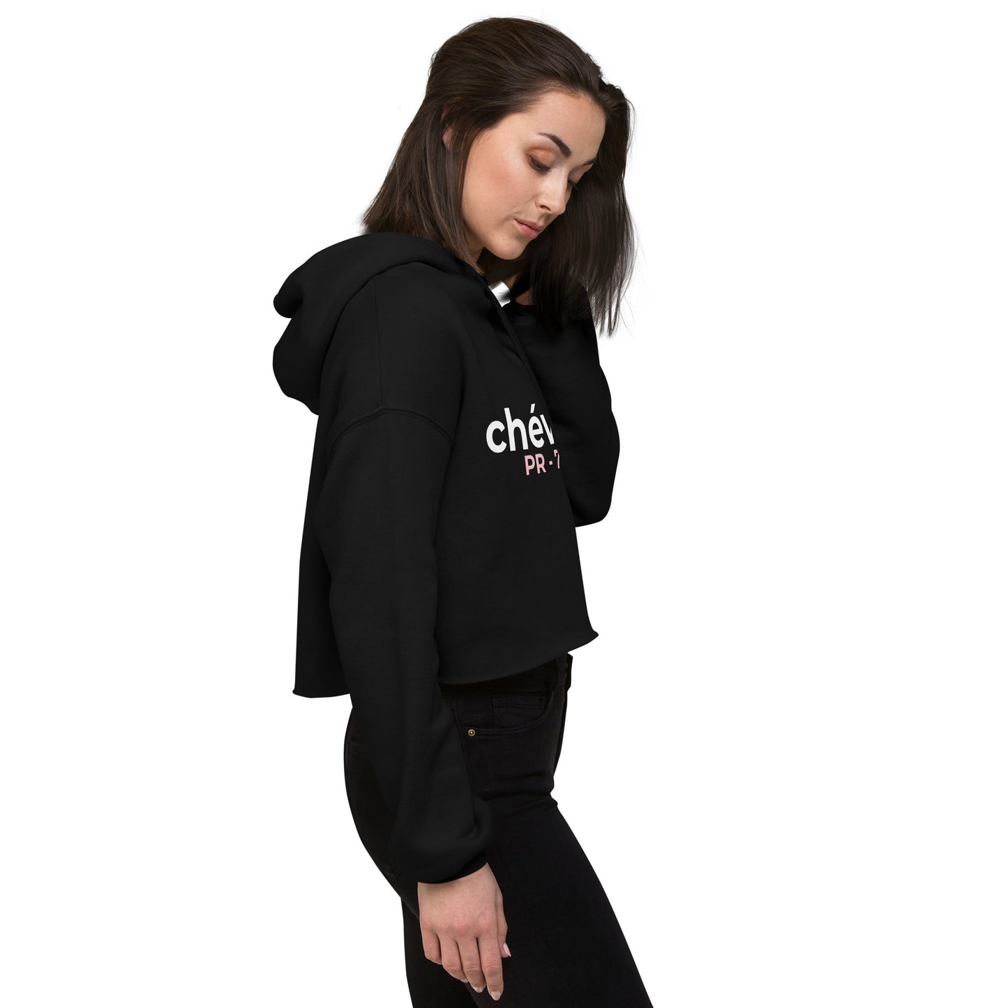 CHÉVERE | BL Crop Hoodie (I) - Burbuja local - puerto_rico