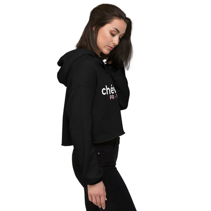 CHÉVERE | BL Crop Hoodie (I) - Burbuja local - puerto_rico