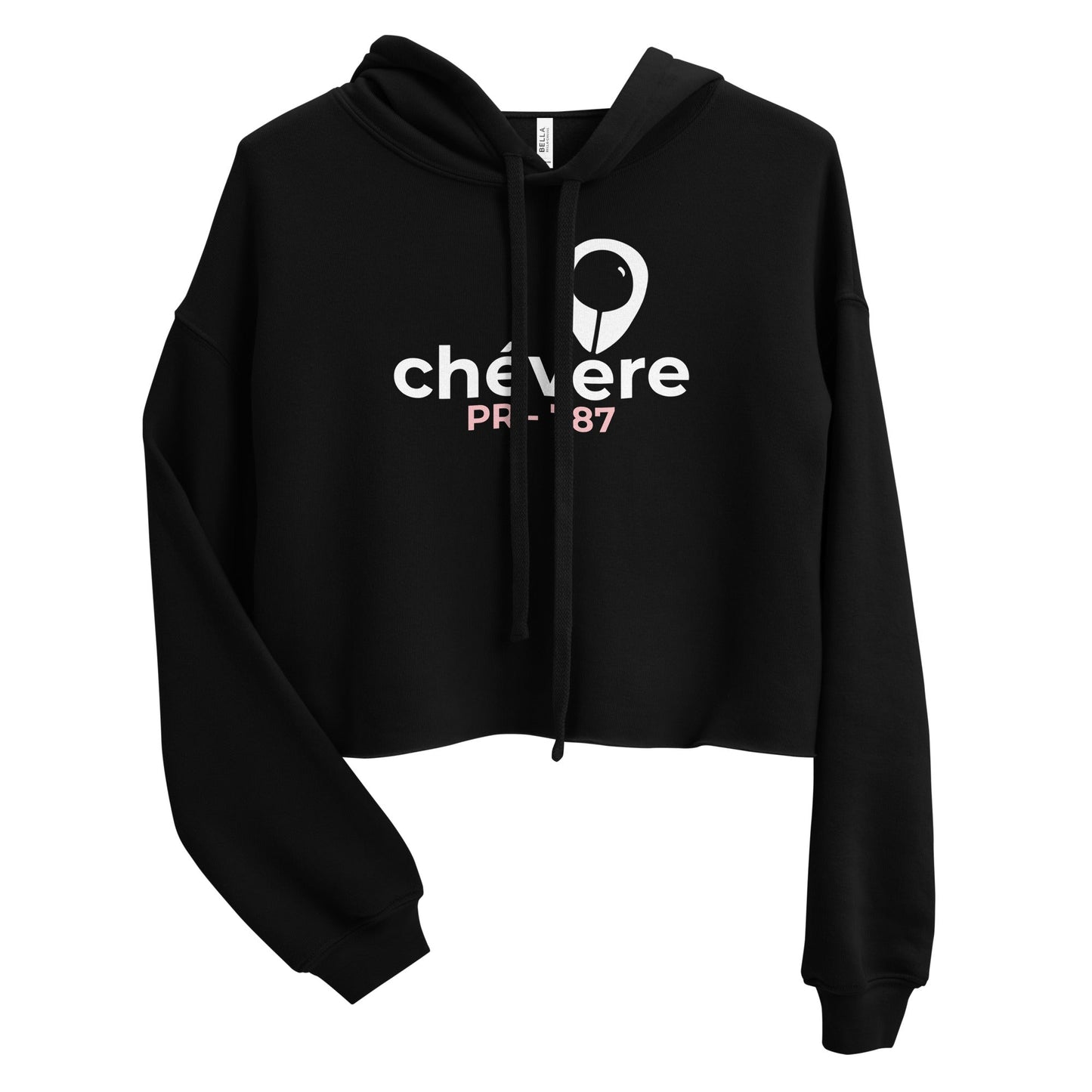 CHÉVERE | BL Crop Hoodie (I) - Burbuja local - puerto_rico