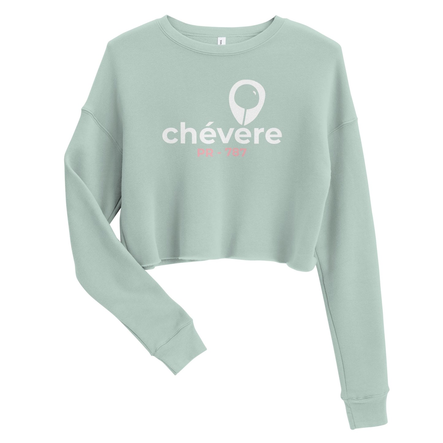 CHÉVERE | BL Crop Sweatshirt (I) - Burbuja local - puerto_rico