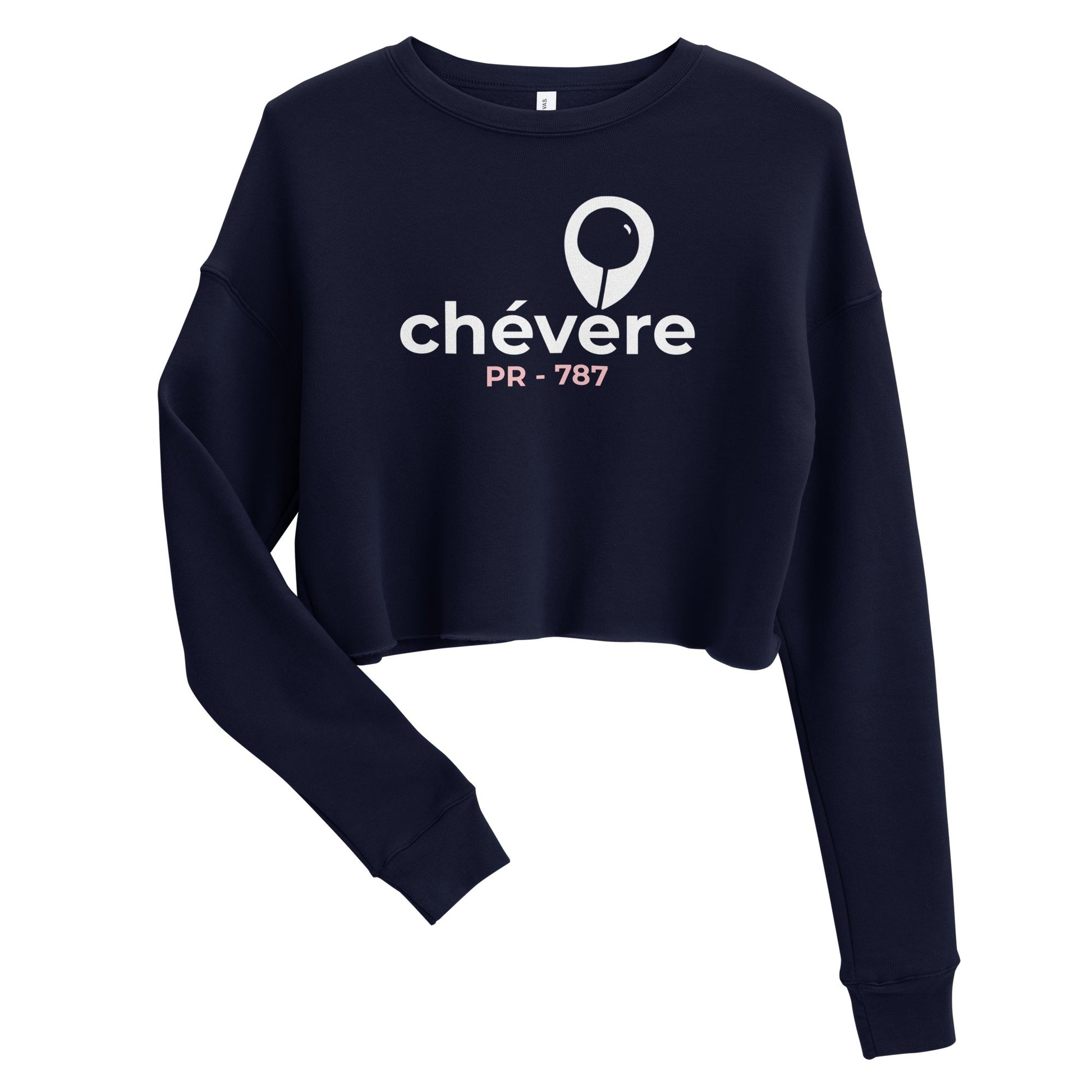 CHÉVERE | BL Crop Sweatshirt (I) - Burbuja local - puerto_rico