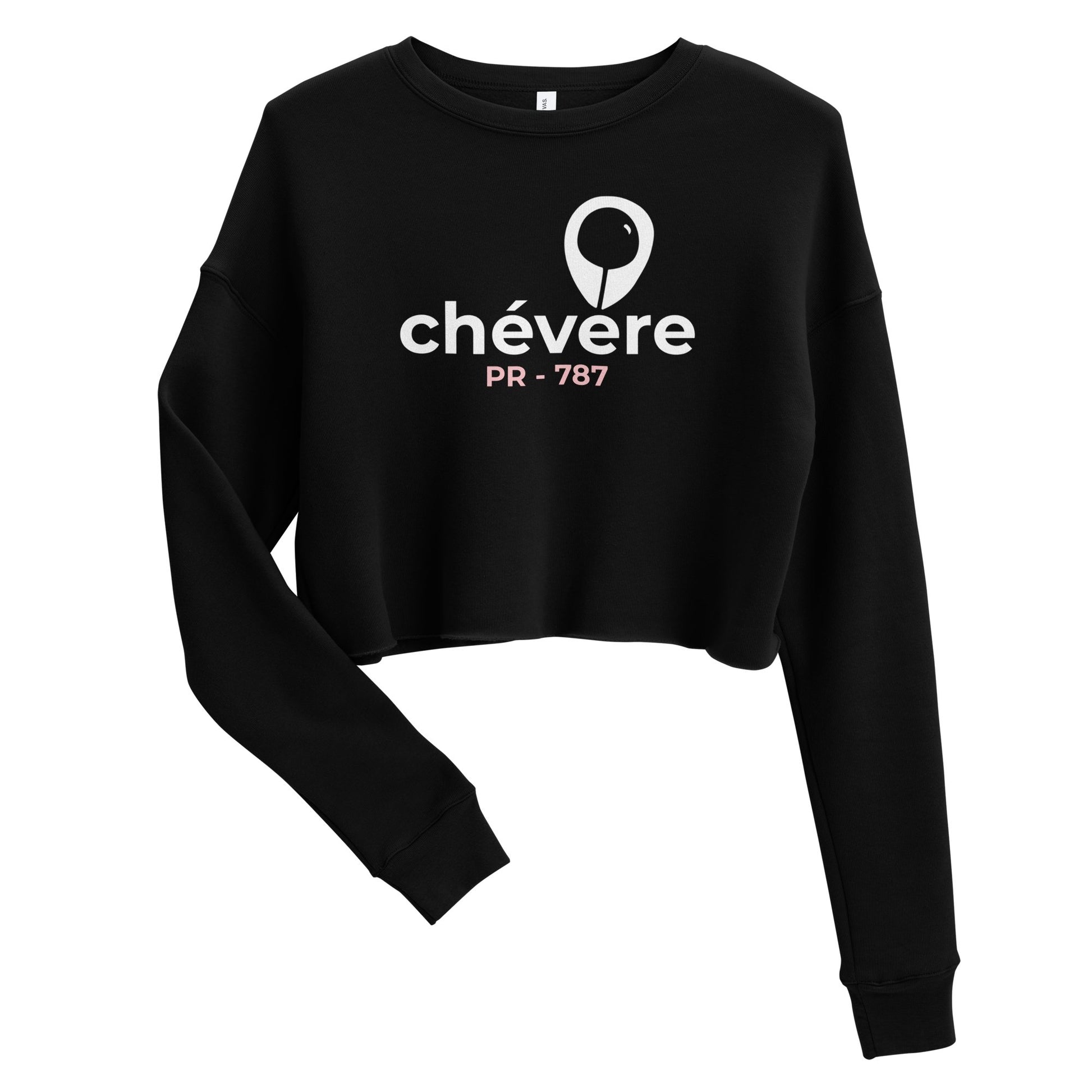 CHÉVERE | BL Crop Sweatshirt (I) - Burbuja local - puerto_rico