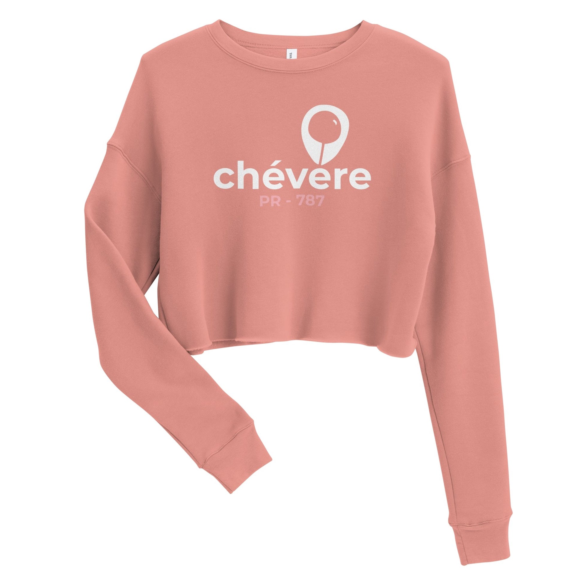 CHÉVERE | BL Crop Sweatshirt (I) - Burbuja local - puerto_rico