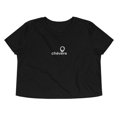 CHÉVERE | BL Crop Tee (B) - Burbuja local - puerto_rico