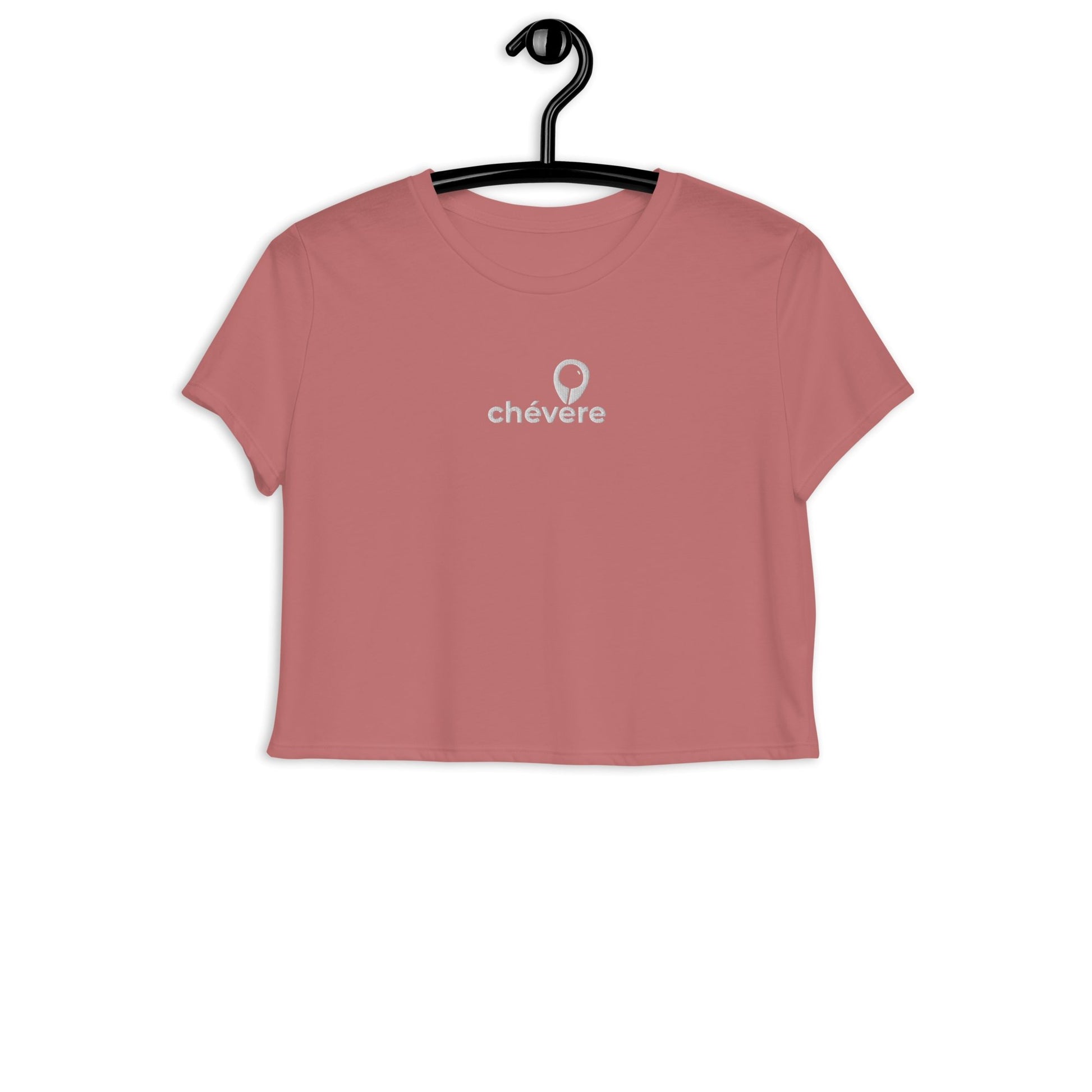 CHÉVERE | BL Crop Tee (B) - Burbuja local - puerto_rico