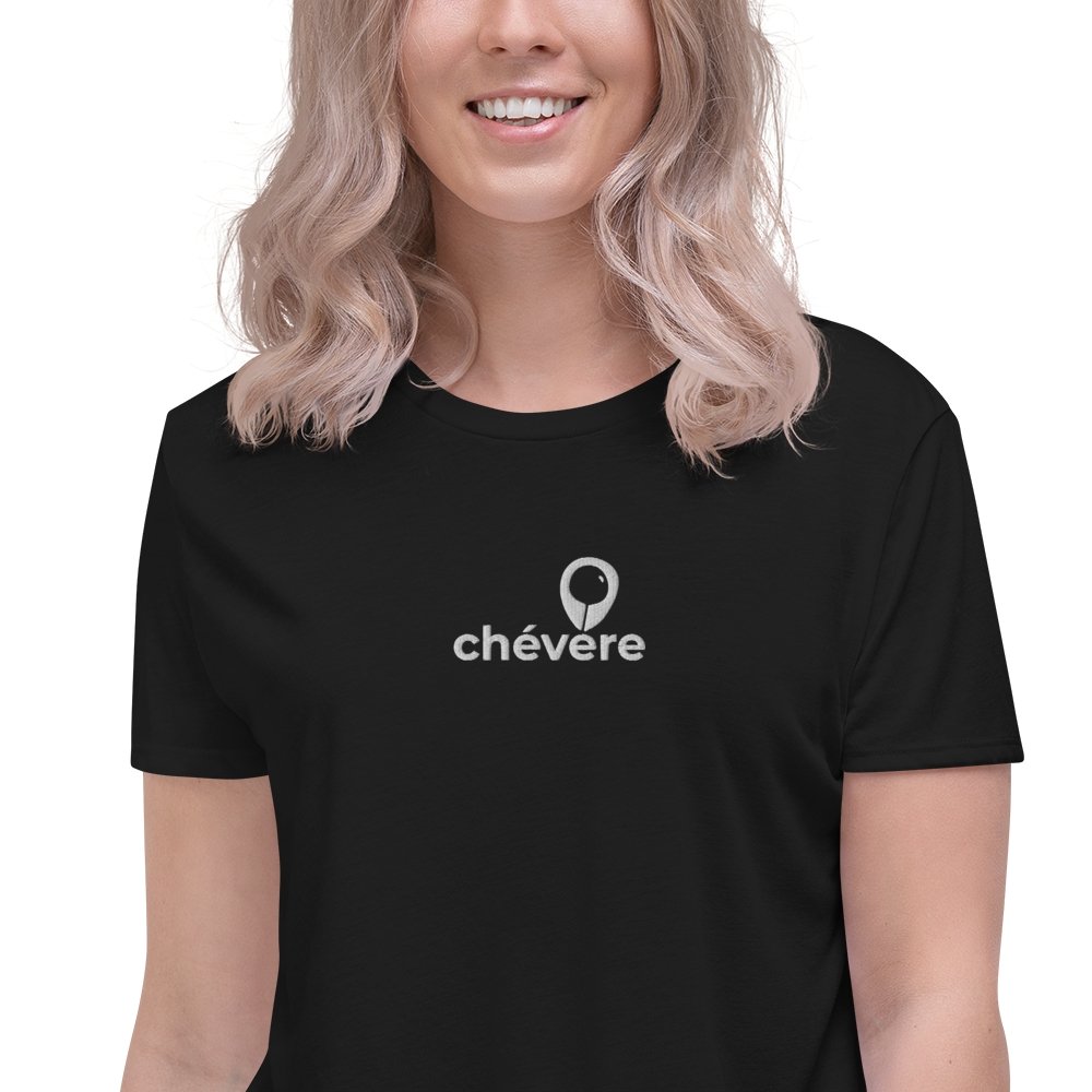 CHÉVERE | BL Crop Tee (B) - Burbuja local - puerto_rico