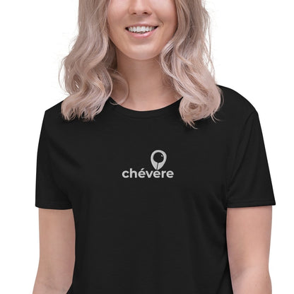 CHÉVERE | BL Crop Tee (B) - Burbuja local - puerto_rico