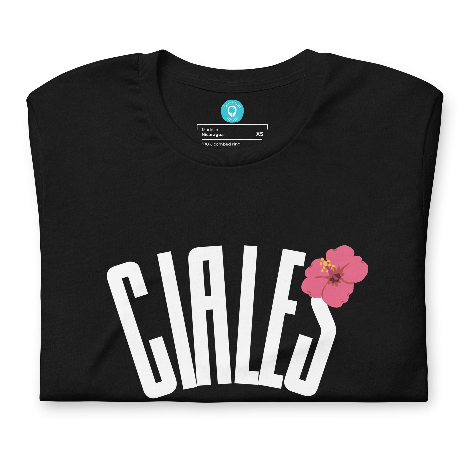 CIALES, PR | BL T-Shirt - Burbuja local - puerto_rico