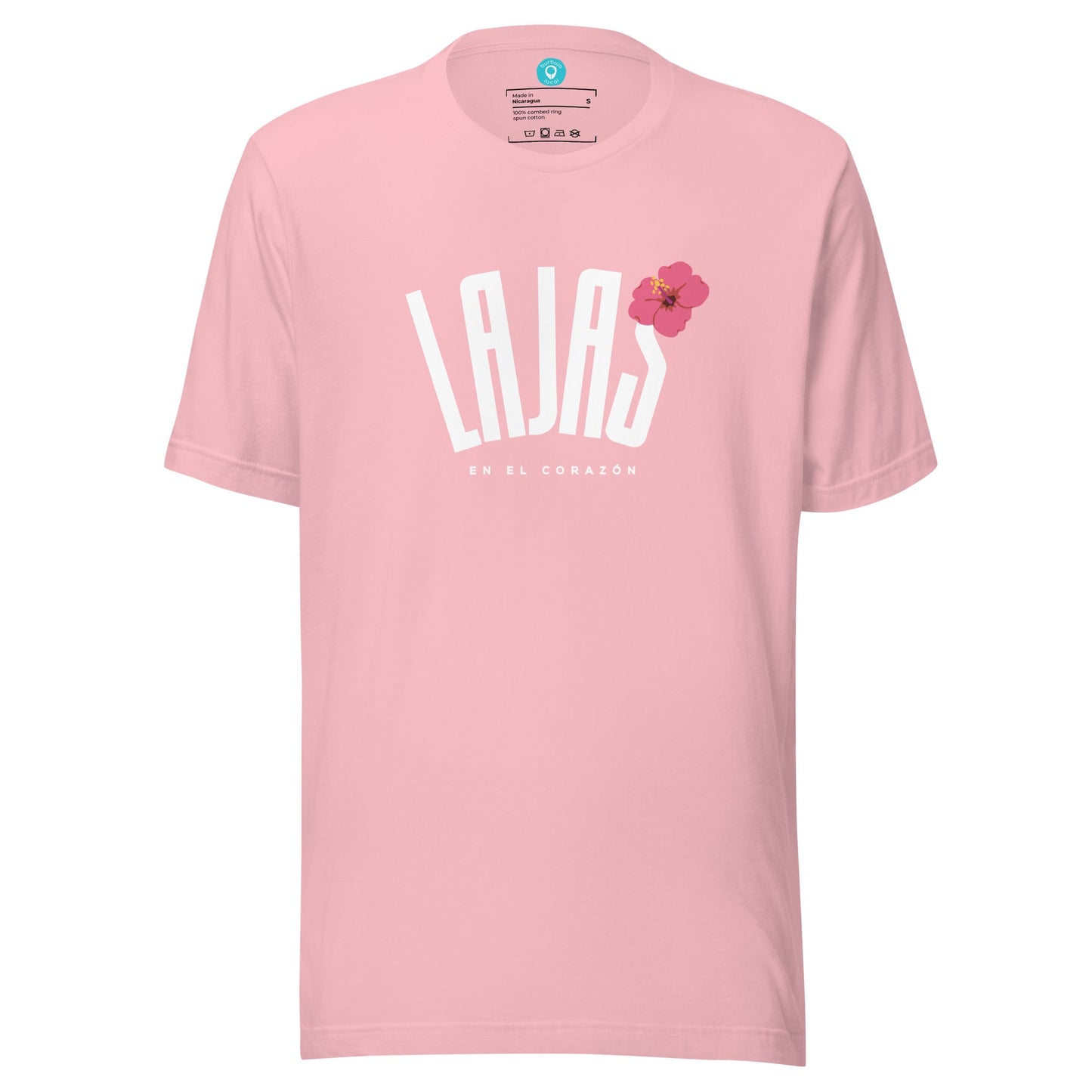 LAJAS, PR | BL T-Shirt - Burbuja local - puerto_rico