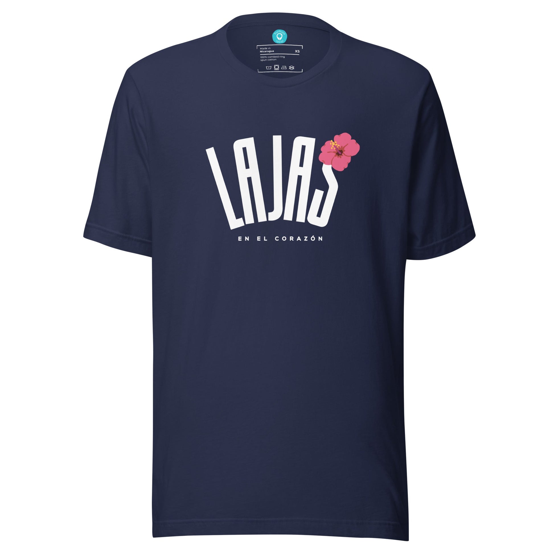LAJAS, PR | BL T-Shirt - Burbuja local - puerto_rico