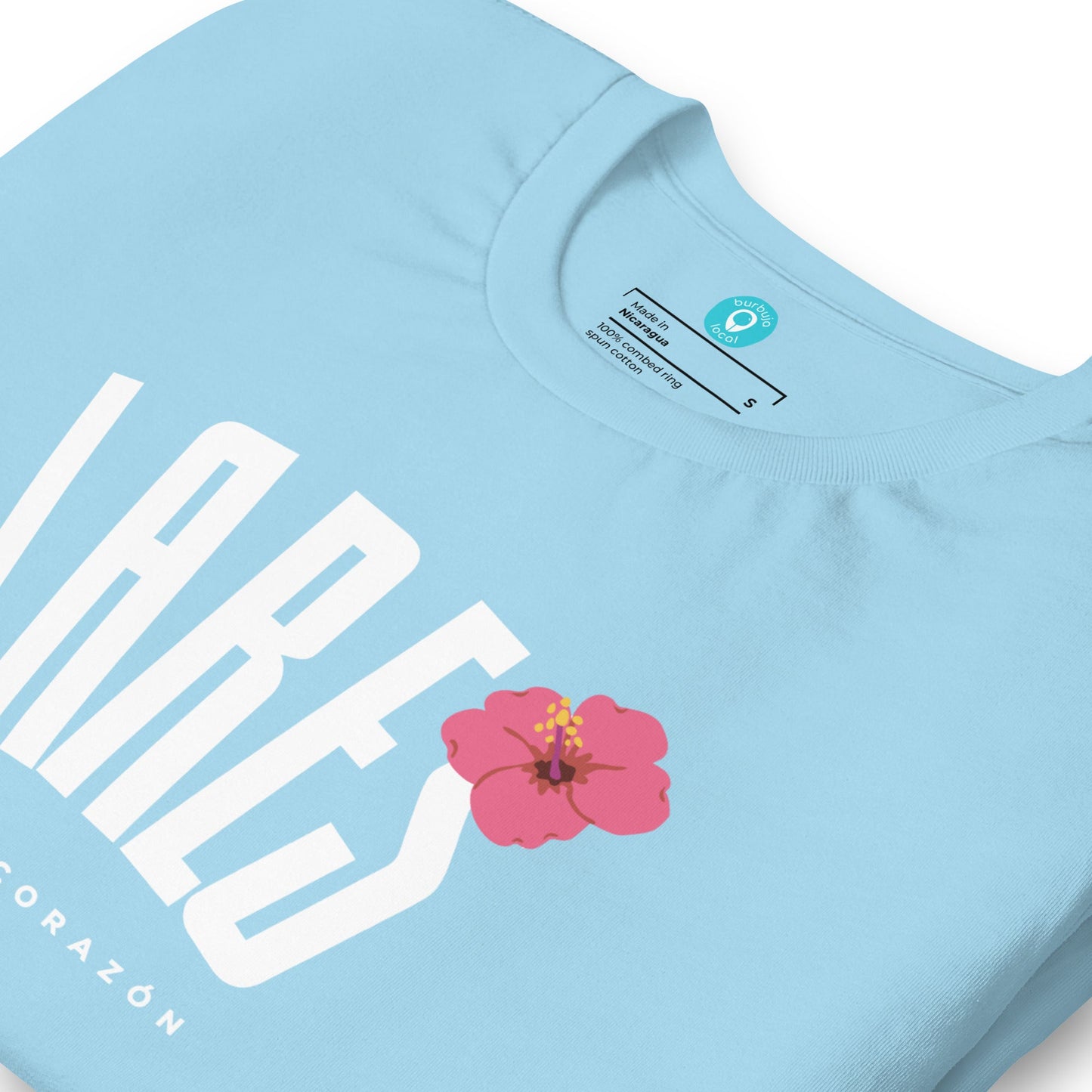 LARES | BL T-Shirt - Burbuja local - puerto_rico