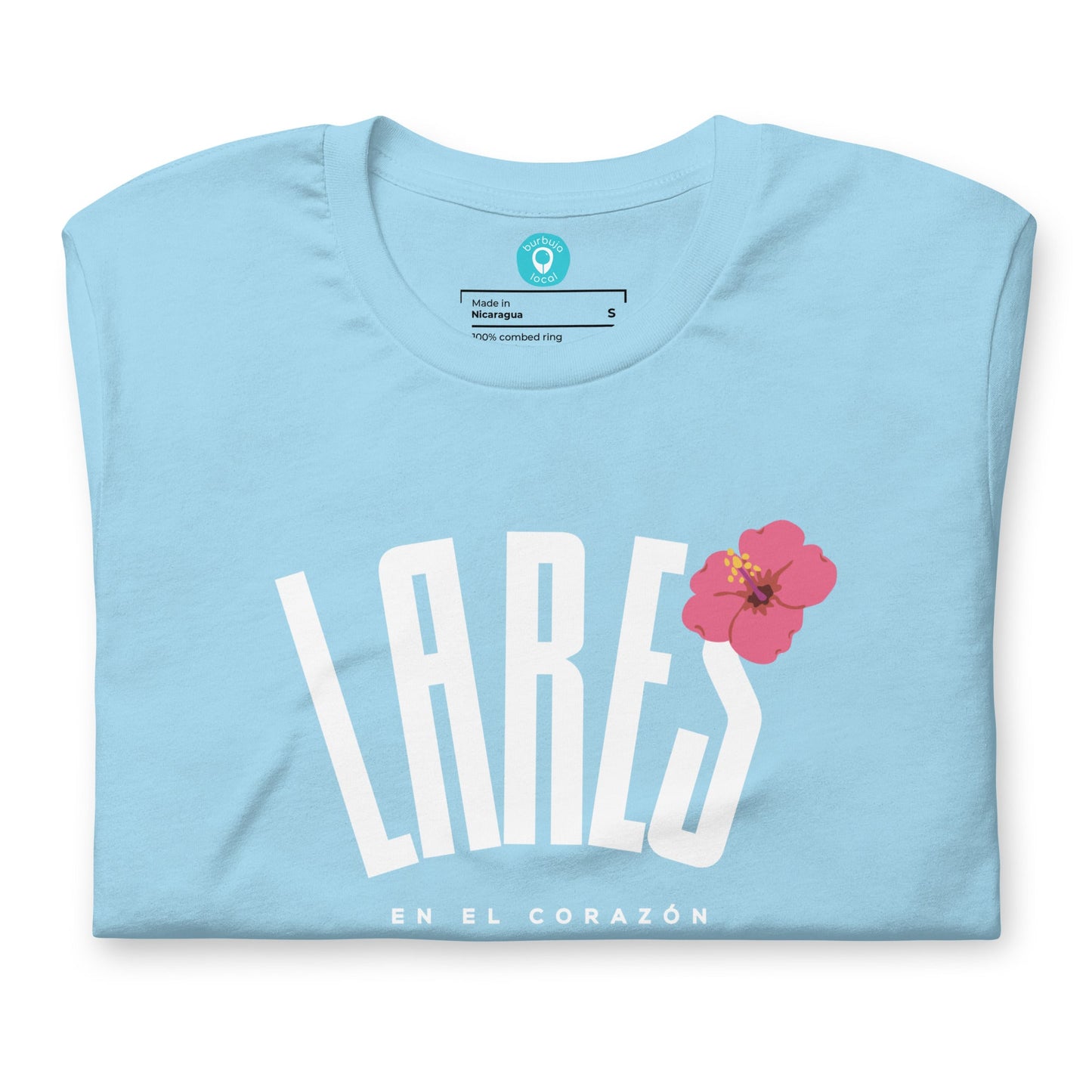 LARES, PR | BL T-Shirt - Burbuja local - puerto_rico