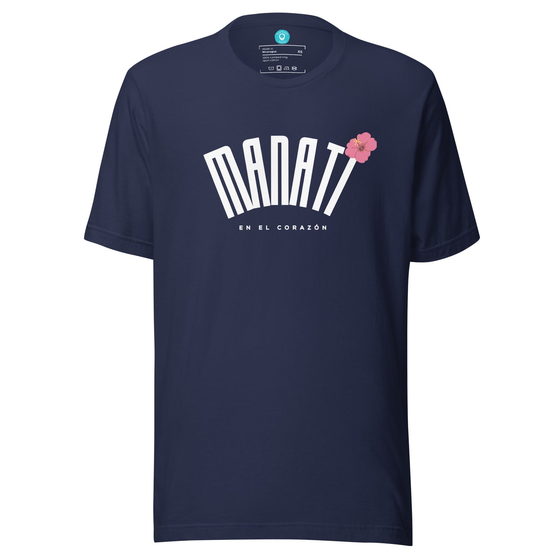 MANATÍ, PR | BL T-Shirt - Burbuja local - puerto_rico