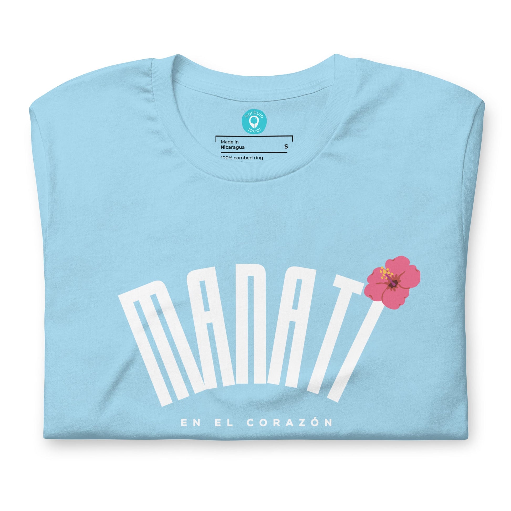 MANATÍ, PR | BL T-Shirt - Burbuja local - puerto_rico