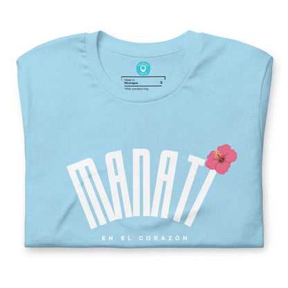 MANATÍ, PR | BL T-Shirt - Burbuja local - puerto_rico