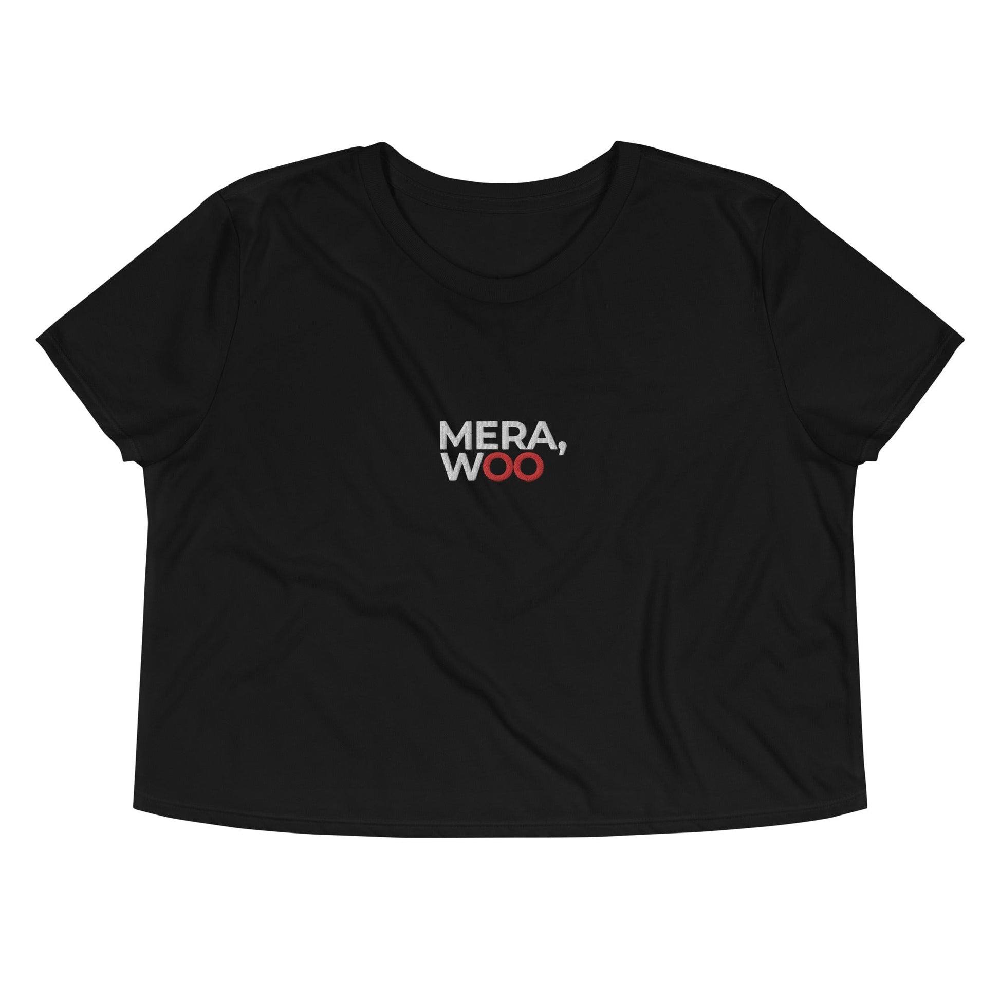 MERA WOO | BL Crop Tee (B) - Burbuja local - puerto_rico