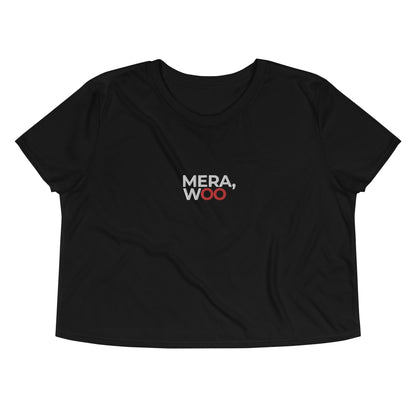 MERA WOO | BL Crop Tee (B) - Burbuja local - puerto_rico
