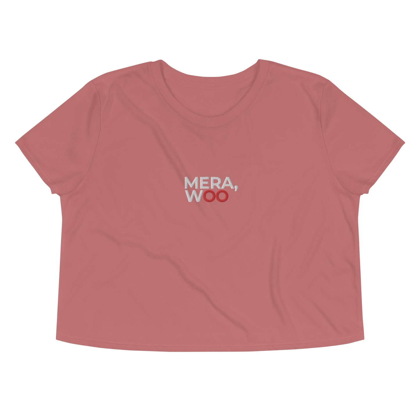 MERA WOO | BL Crop Tee (B) - Burbuja local - puerto_rico