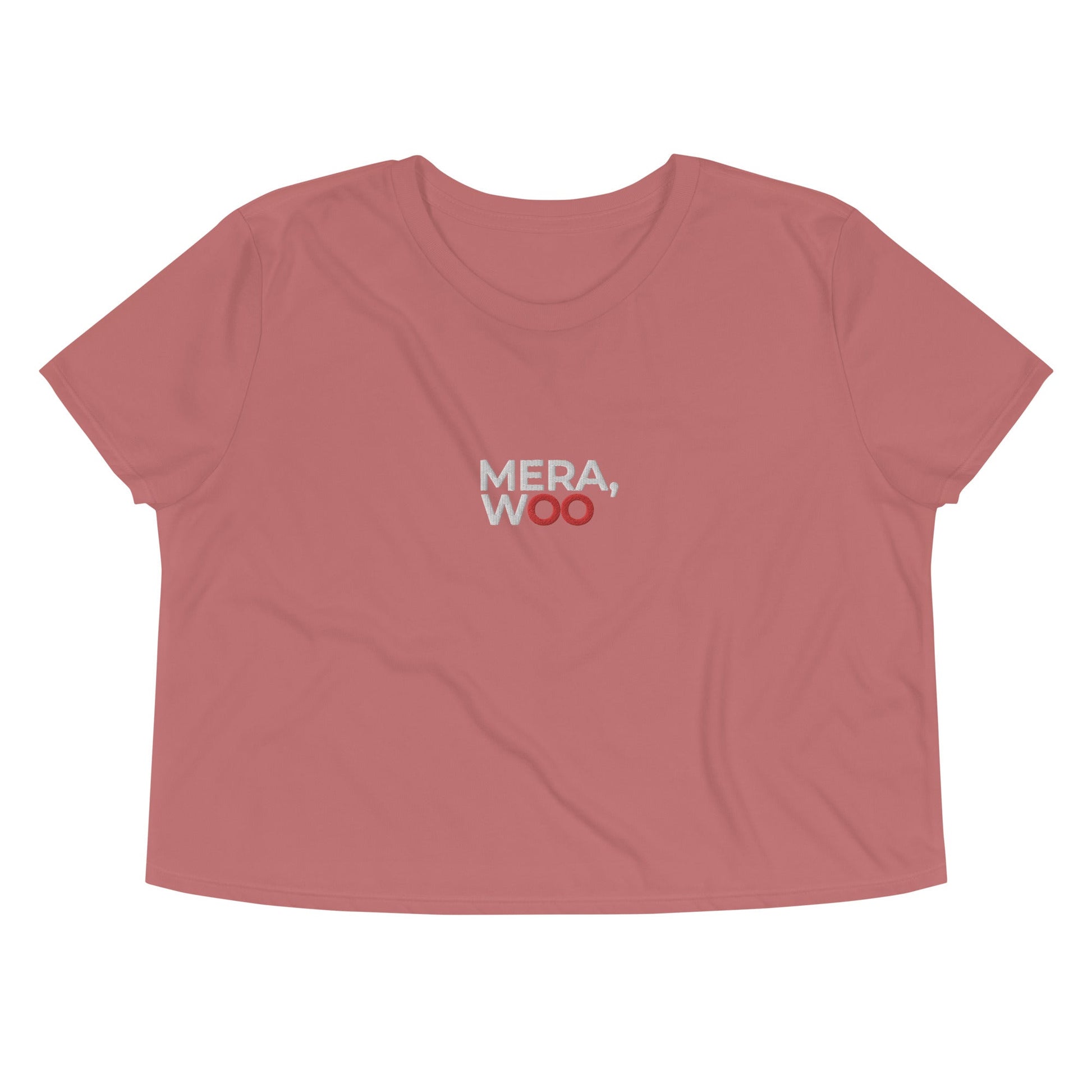 MERA WOO | BL Crop Tee (B) - Burbuja local - puerto_rico