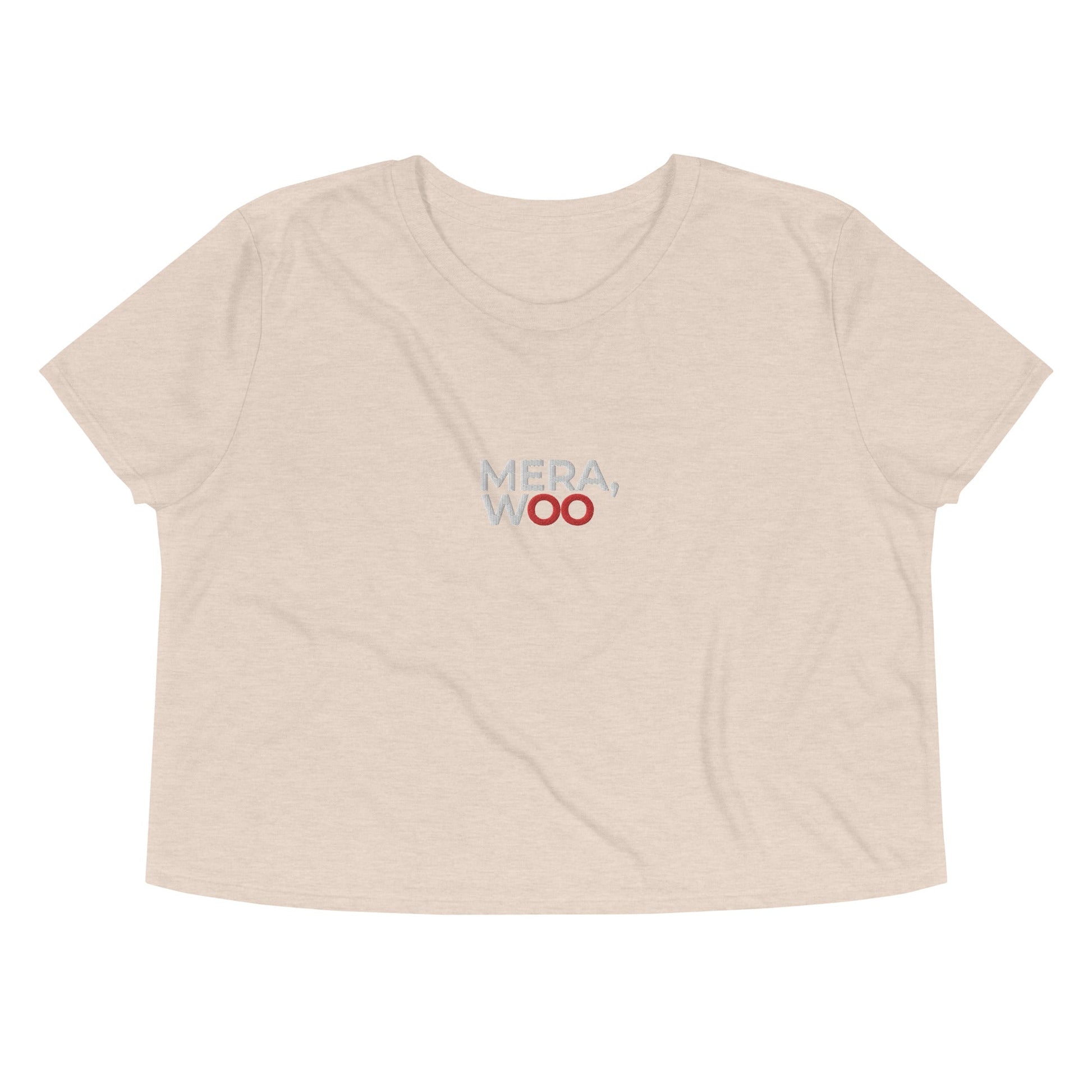 MERA WOO | BL Crop Tee (B) - Burbuja local - puerto_rico