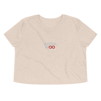 MERA WOO | BL Crop Tee (B) - Burbuja local - puerto_rico