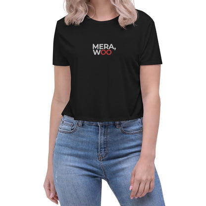 MERA WOO | BL Crop Tee (B) - Burbuja local - puerto_rico