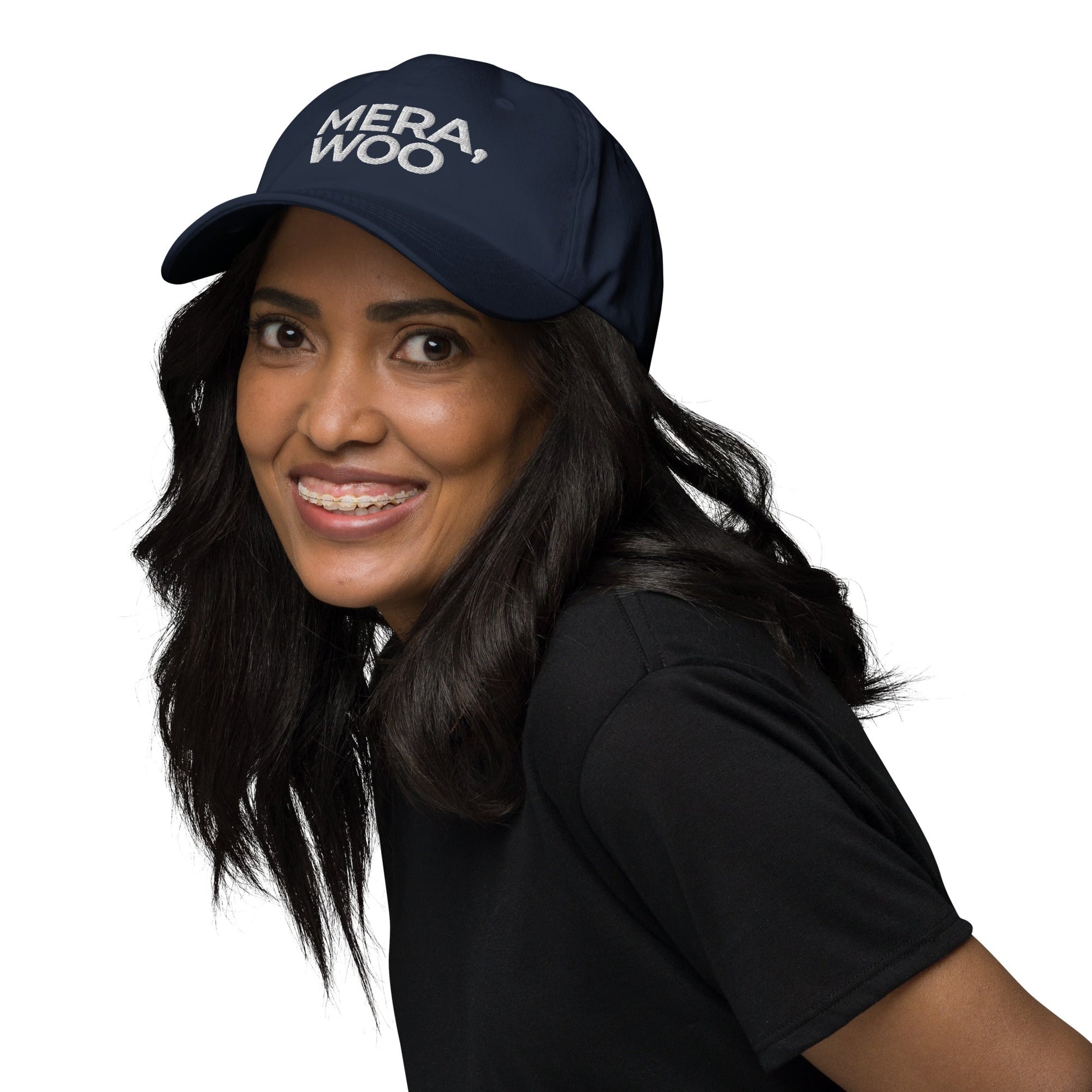 MERA WOO | BL Dad Hat (B) - Burbuja local - puerto_rico