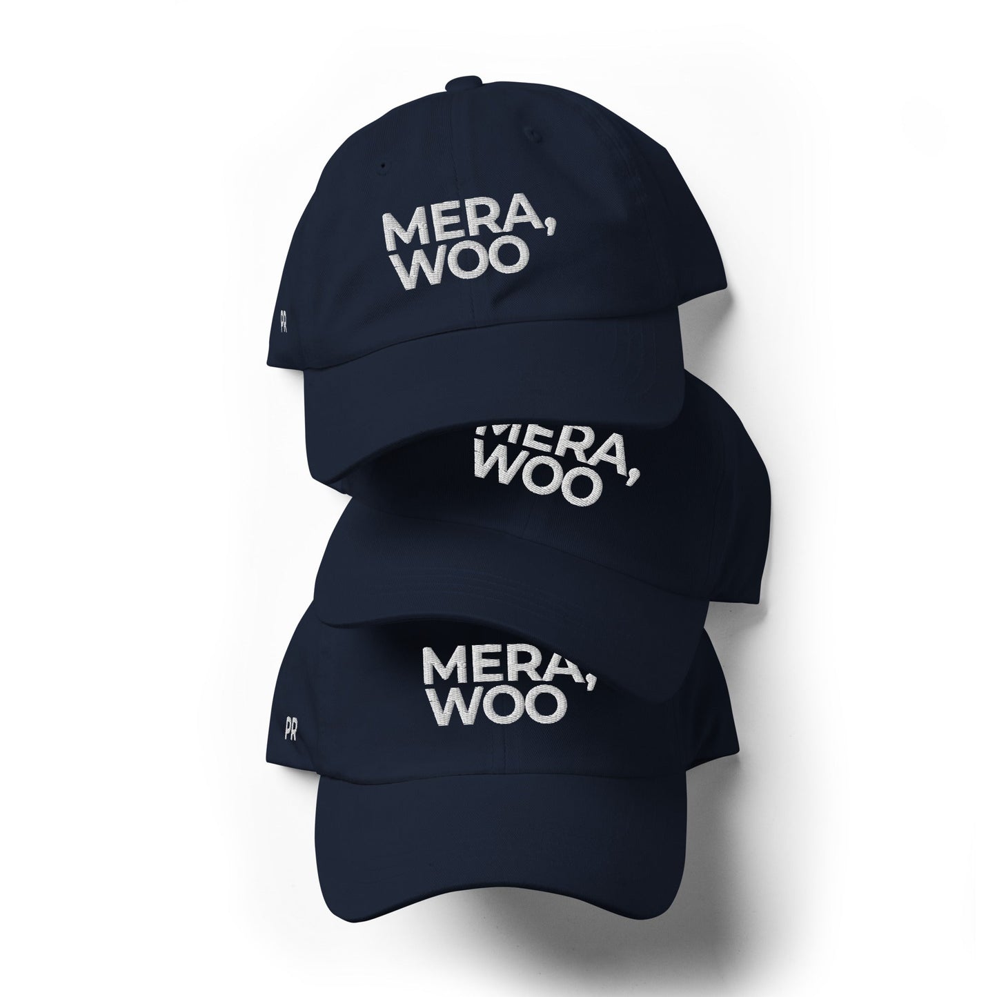 MERA WOO | BL Dad Hat (B) - Burbuja local - puerto_rico