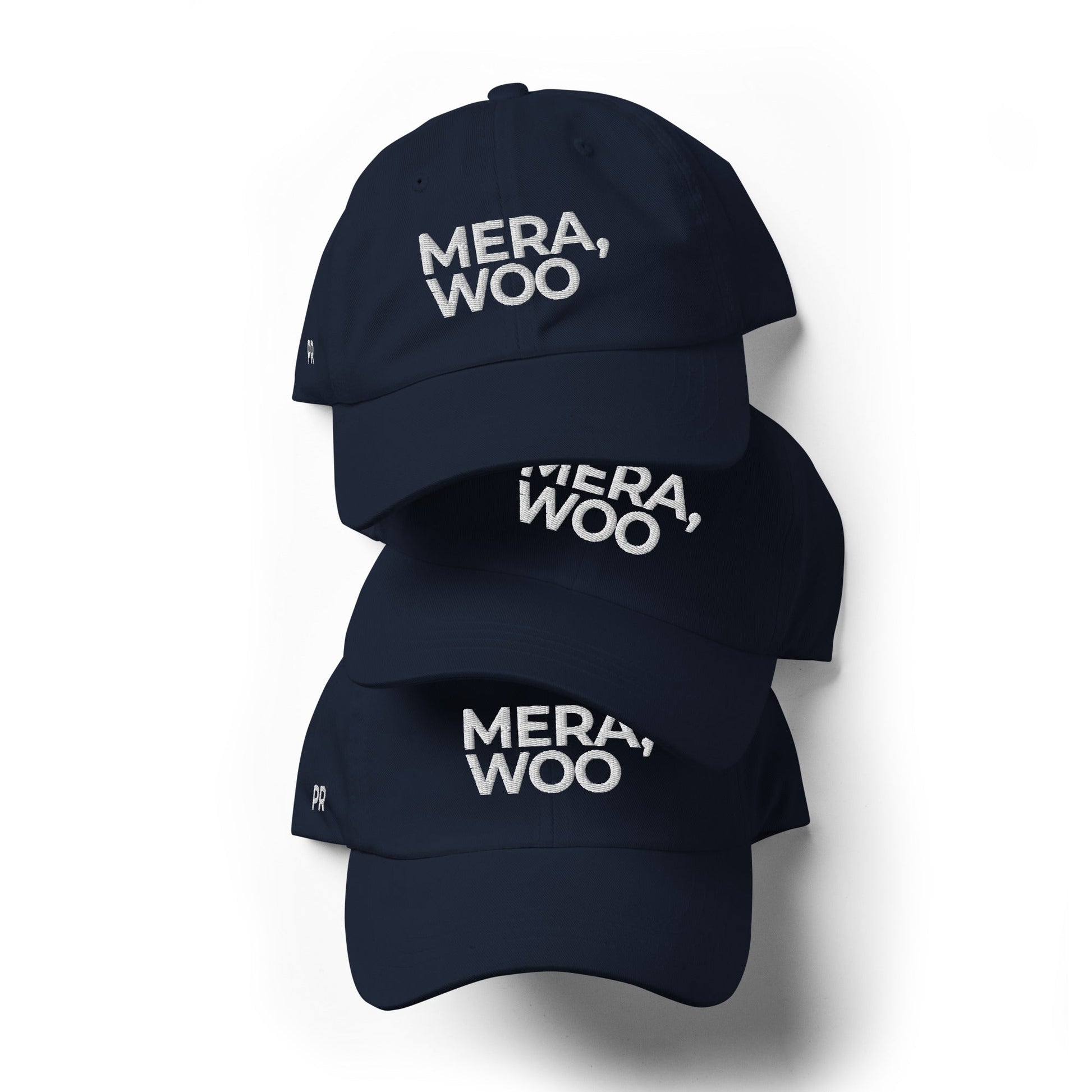 MERA WOO | BL Dad Hat (B) - Burbuja local - puerto_rico
