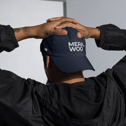 MERA WOO | BL Dad Hat (B) - Burbuja local - puerto_rico