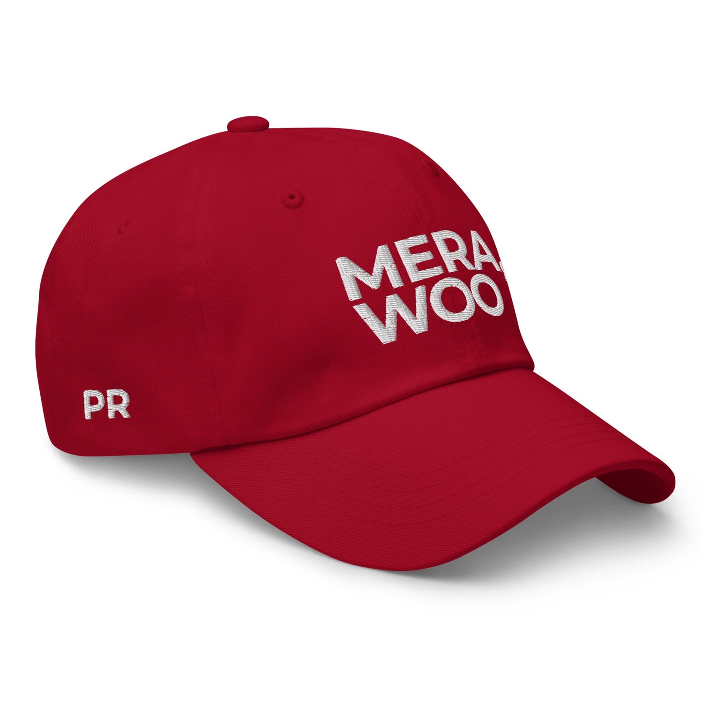 MERA WOO | BL Dad Hat (B) - Burbuja local - puerto_rico