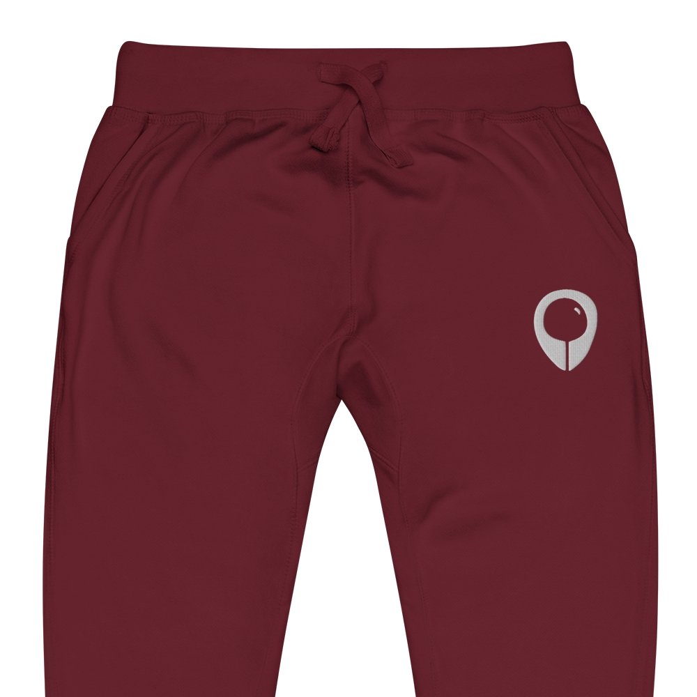 MI PIN | BL 3-pocket Sweatpants (BORDADO BLANCO) - Burbuja local - puerto_rico