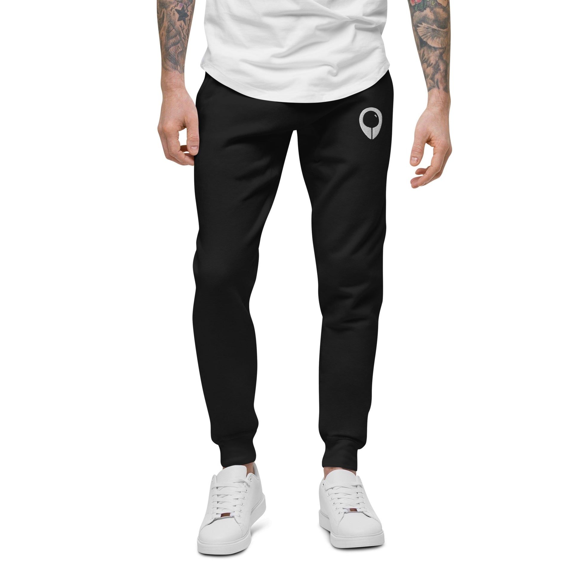 MI PIN | BL 3-pocket Sweatpants (BORDADO BLANCO) - Burbuja local - puerto_rico