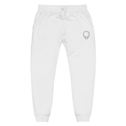MI PIN | BL 3-pocket Sweatpants (BORDADO BLANCO) - Burbuja local - puerto_rico