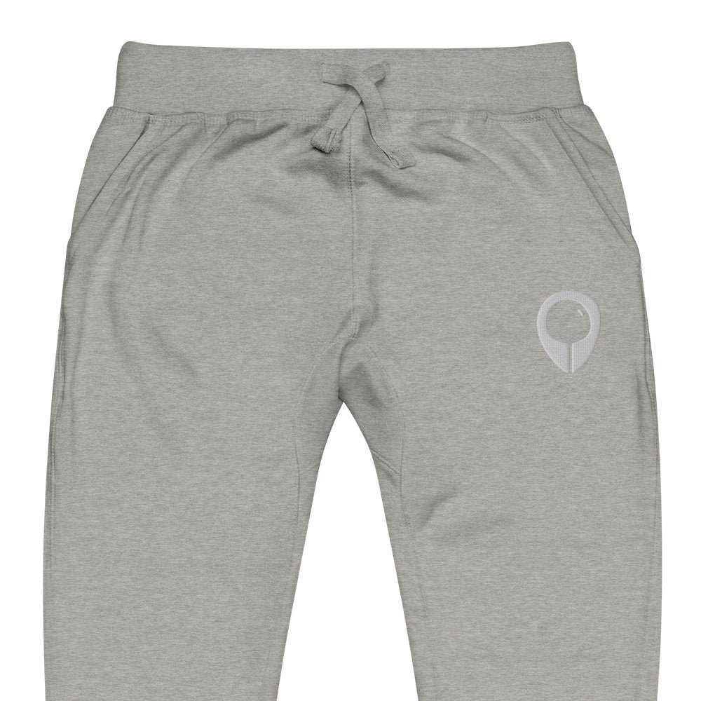 MI PIN | BL 3-pocket Sweatpants (BORDADO BLANCO) - Burbuja local - puerto_rico