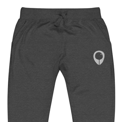 MI PIN | BL 3-pocket Sweatpants (BORDADO BLANCO) - Burbuja local - puerto_rico