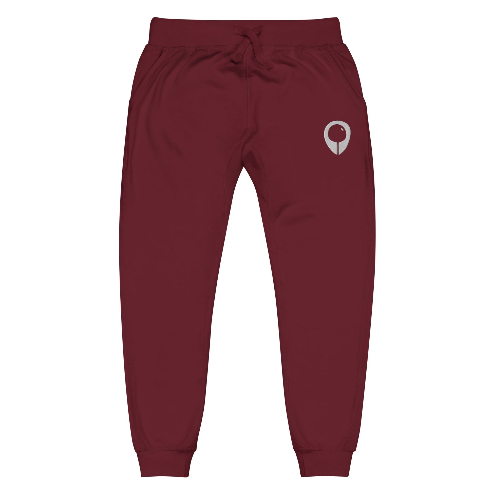 MI PIN | BL 3-pocket Sweatpants (BORDADO BLANCO) - Burbuja local - puerto_rico