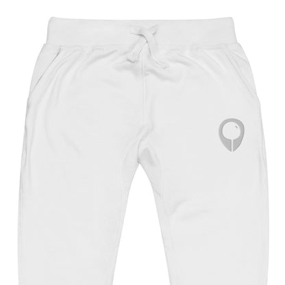 MI PIN | BL 3-pocket Sweatpants (BORDADO BLANCO) - Burbuja local - puerto_rico