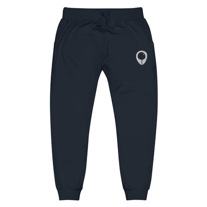 MI PIN | BL 3-pocket Sweatpants (BORDADO BLANCO) - Burbuja local - puerto_rico