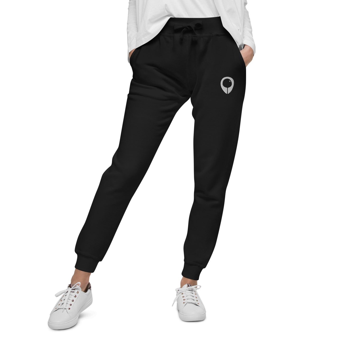 MI PIN | BL 3-pocket Sweatpants (BORDADO BLANCO) - Burbuja local - puerto_rico