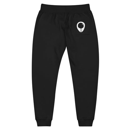 MI PIN | BL 3-pocket Sweatpants (IMPRESO BLANCO) - Burbuja local - puerto_rico