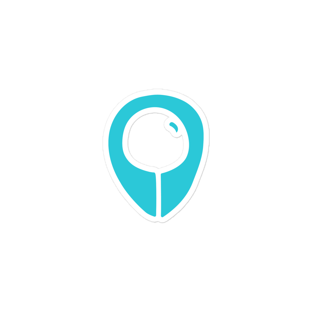 MI PIN | BL Bubble-free stickers - Burbuja local - puerto_rico