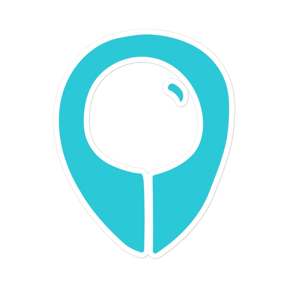 MI PIN | BL Bubble-free stickers - Burbuja local - puerto_rico